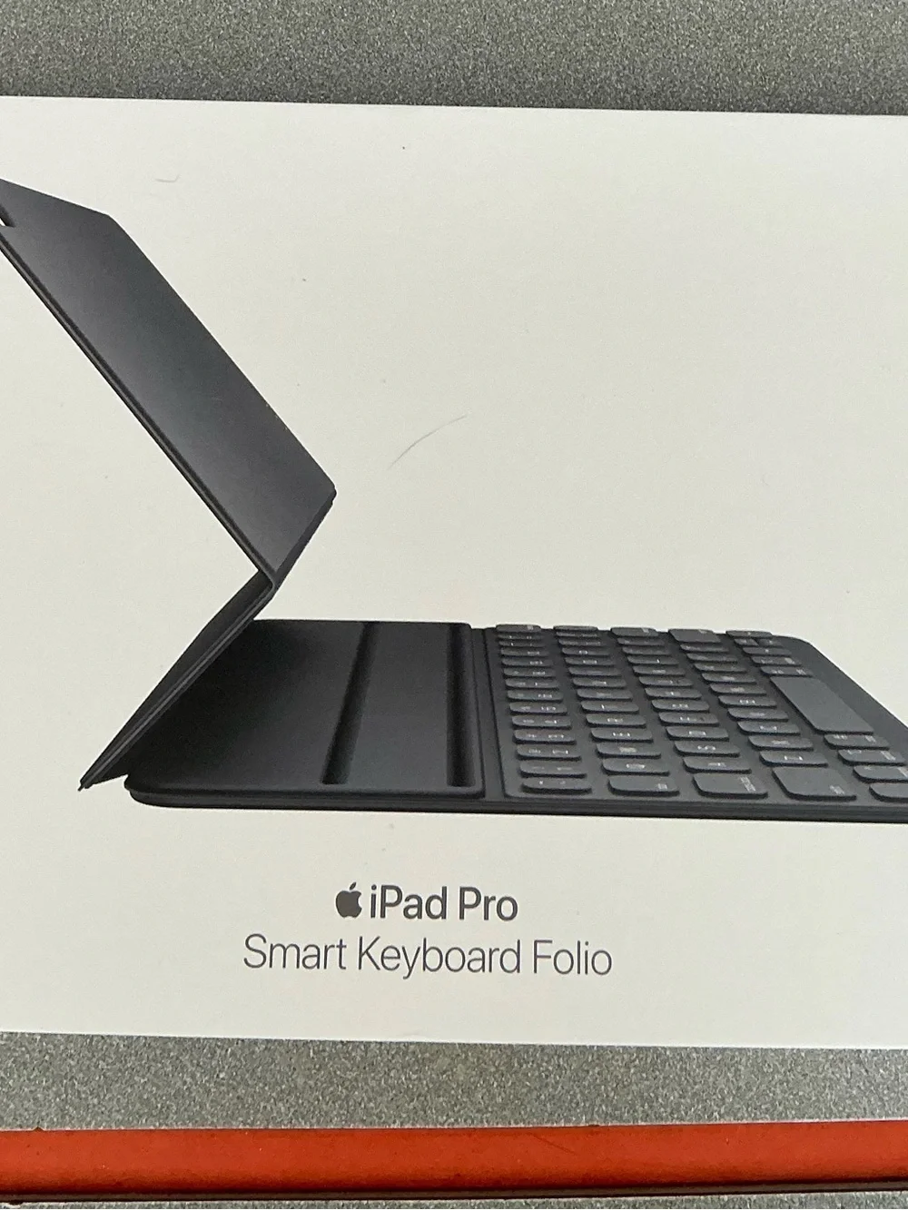 Apple iPad Pro Smart Keyboard Folio - Black